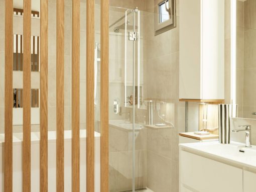 Rénovation salle de bain  – Paris 16 