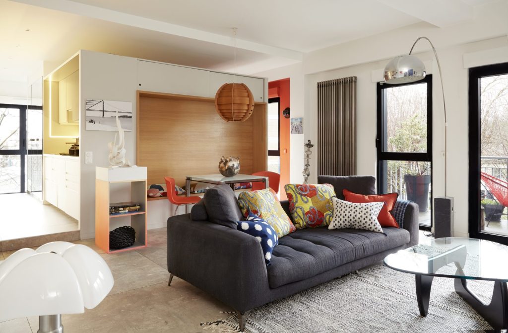 Aménagement d’un loft industriel