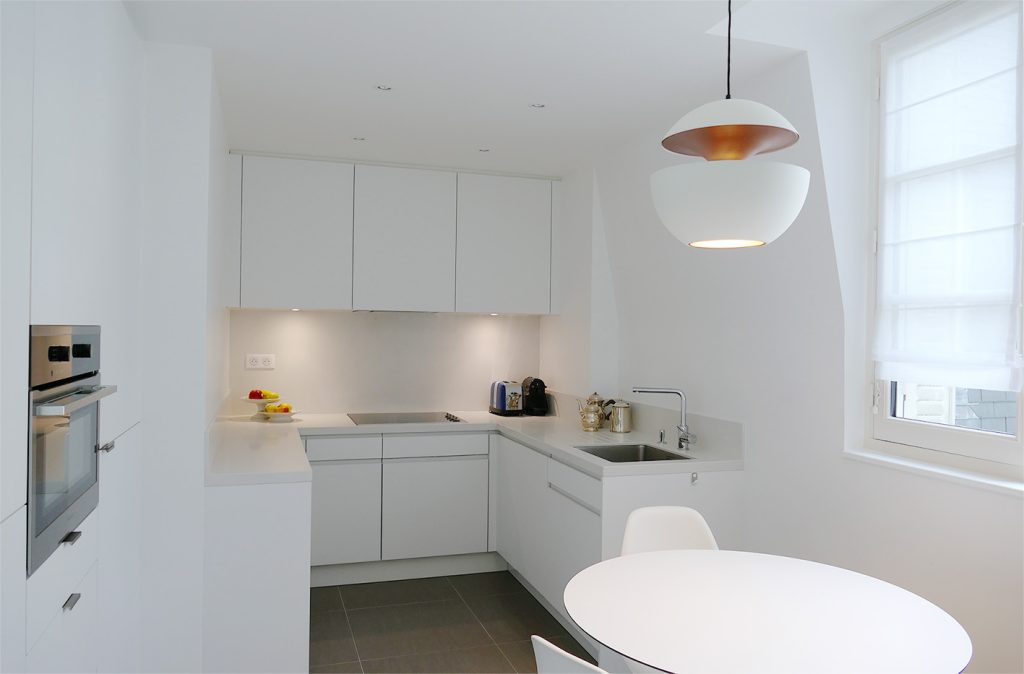 Création d’un intérieur apaisant et fonctionnel – Neuilly