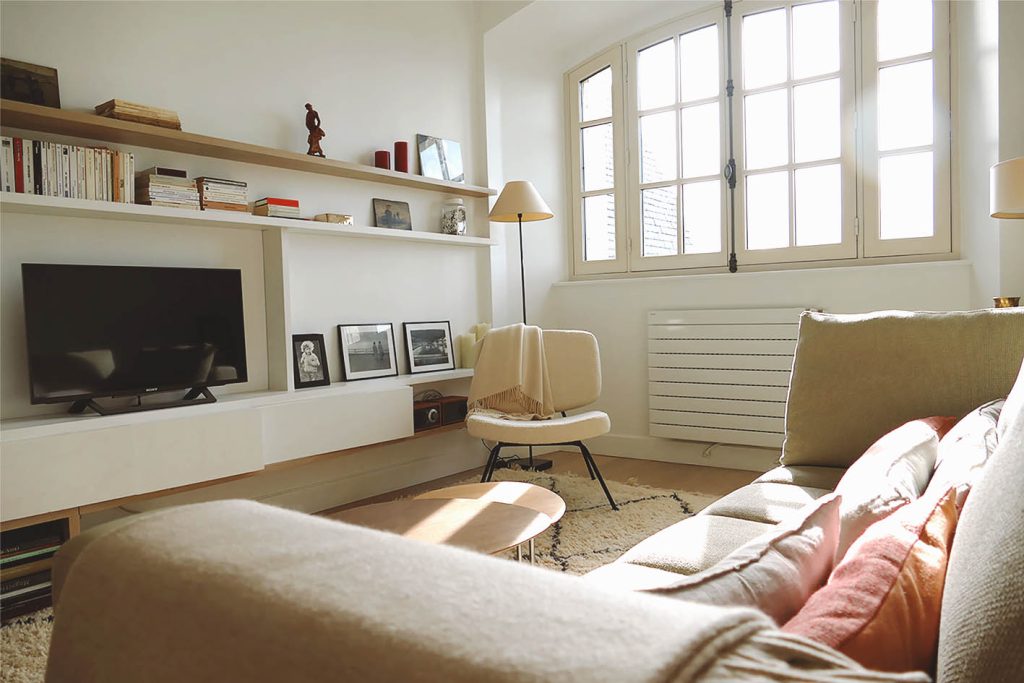 Création d’un intérieur apaisant et fonctionnel – Neuilly