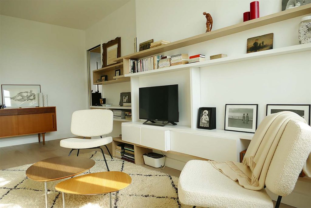 Création d’un intérieur apaisant et fonctionnel – Neuilly