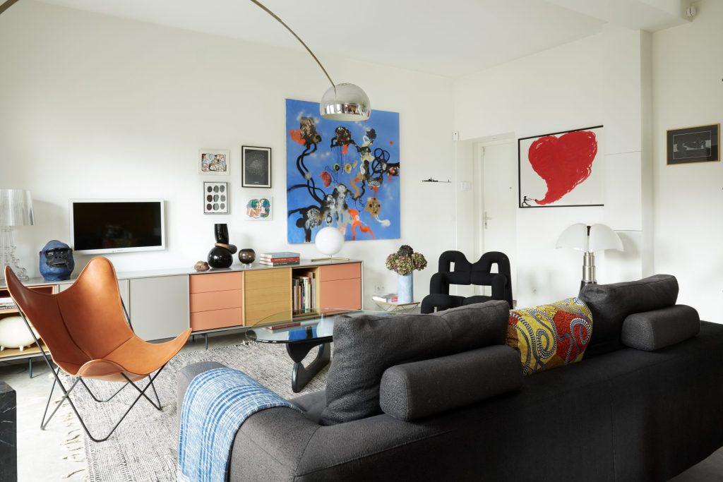 Aménagement d’un loft industriel