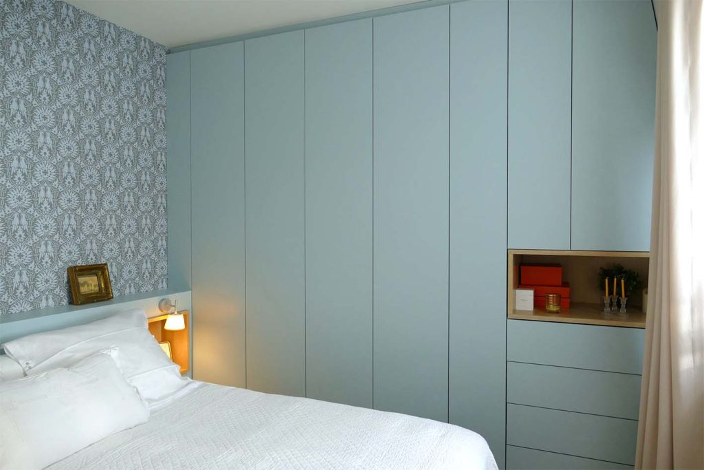 Création d’un intérieur apaisant et fonctionnel – Neuilly