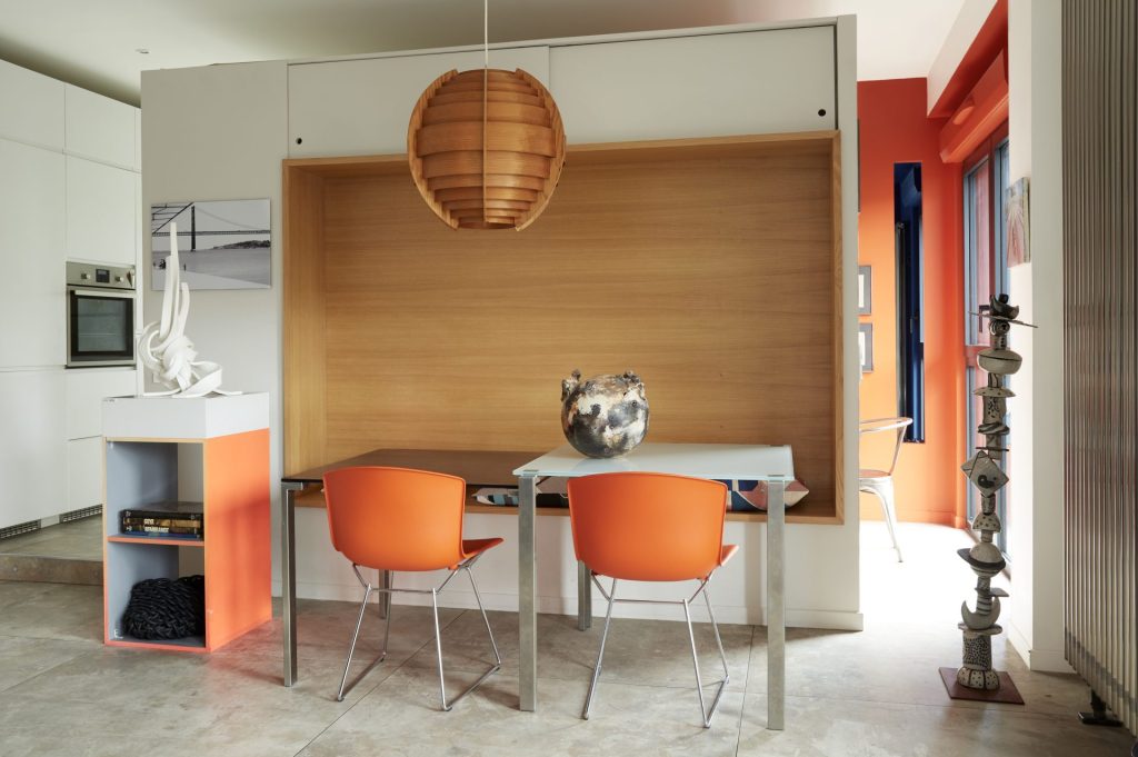 Aménagement d’un loft industriel
