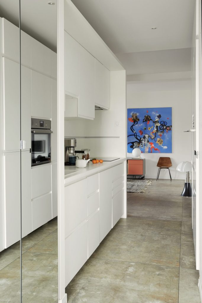 Aménagement d’un loft industriel