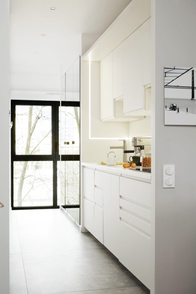 Aménagement d’un loft industriel