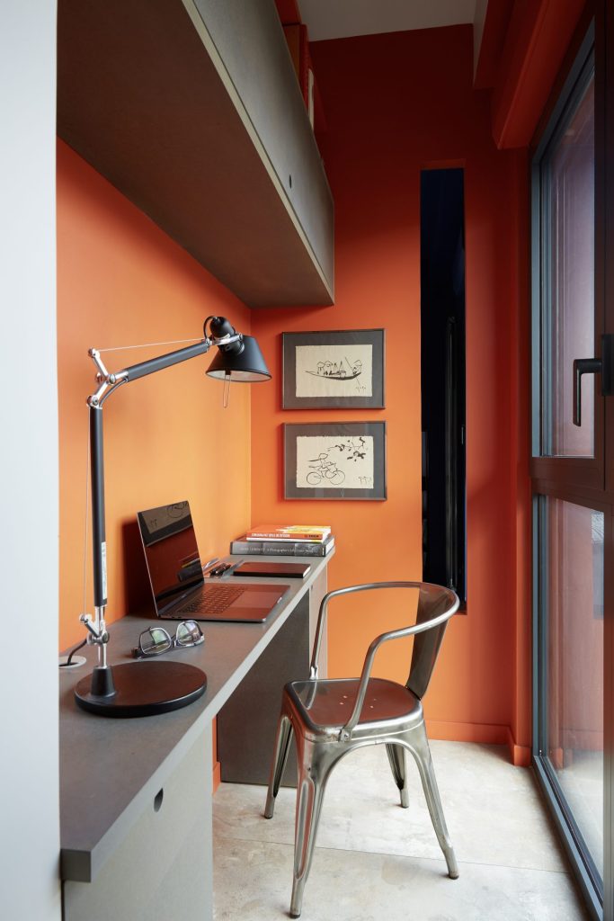 Aménagement d’un loft industriel