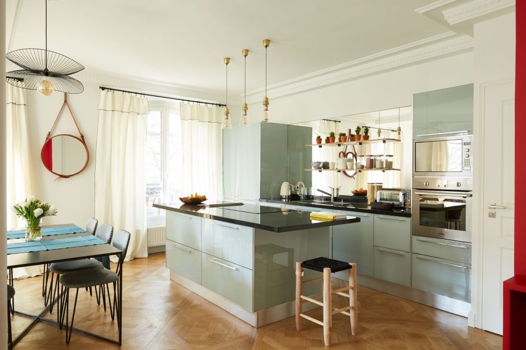 Rénovation d’un appartement dans le Marais