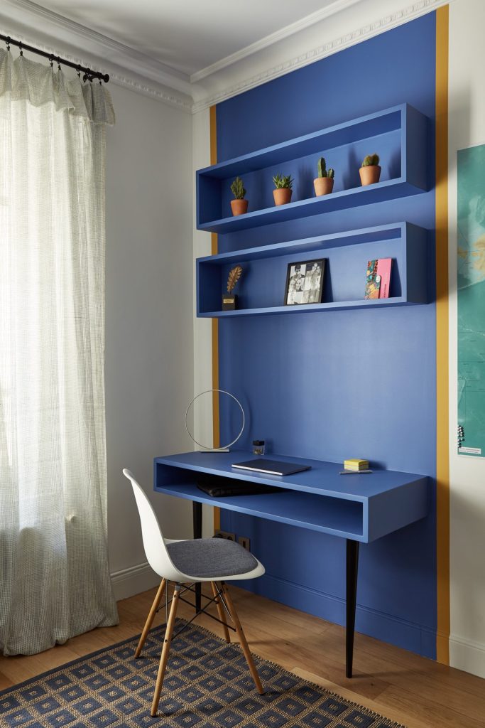 Rénovation d’un appartement dans le Marais
