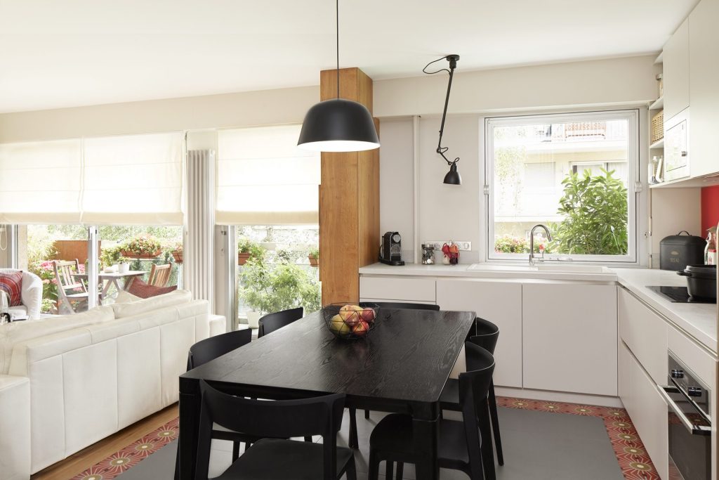 Rénovation d’un appartement à Paris 15ᵉ