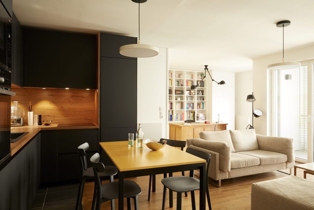 Aménagement d’un appartement neuf VEFA