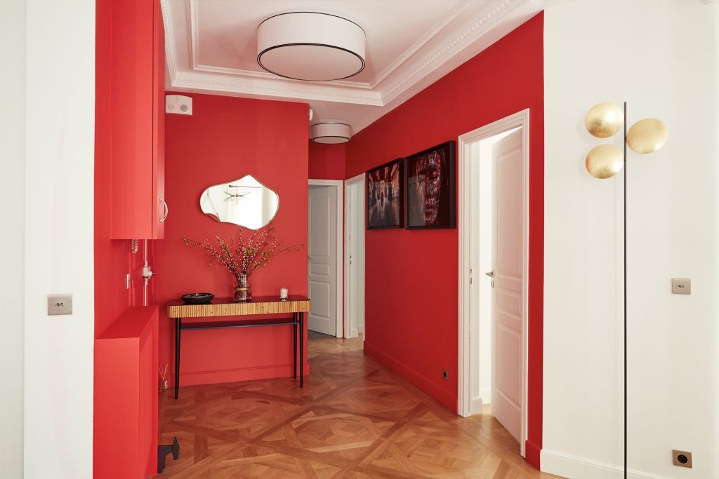 Rénovation d’un appartement dans le Marais
