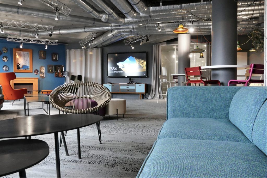 Aménagement d’un espace détente en entreprise