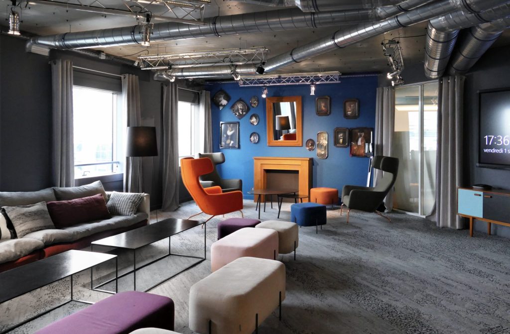 Aménagement d’un espace détente en entreprise
