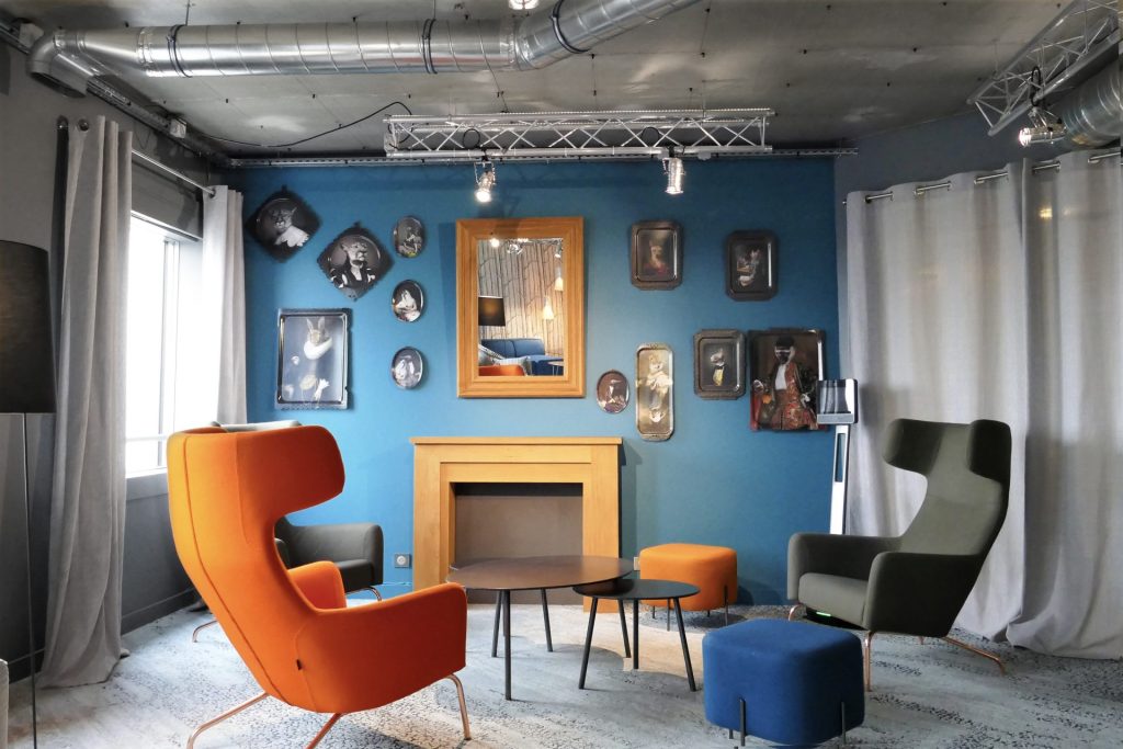 Aménagement d’un espace détente en entreprise