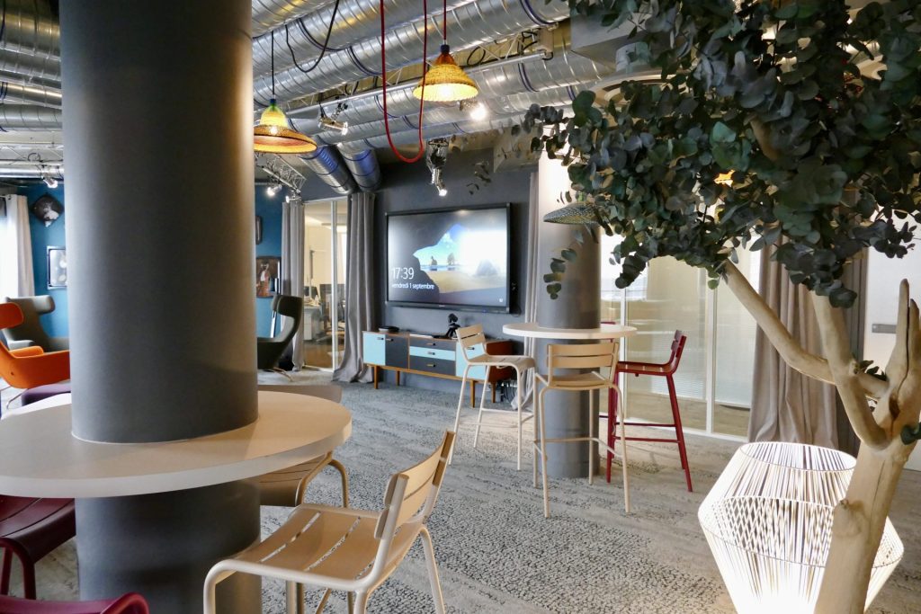 Aménagement d’un espace détente en entreprise