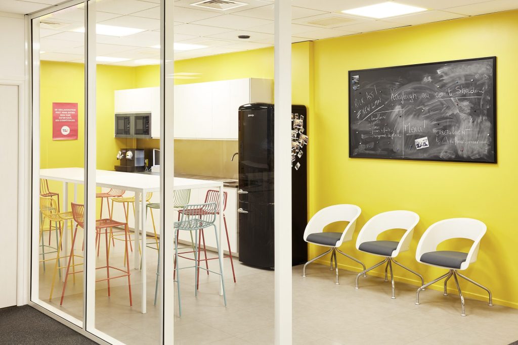 Aménagement d’une agence de conseil