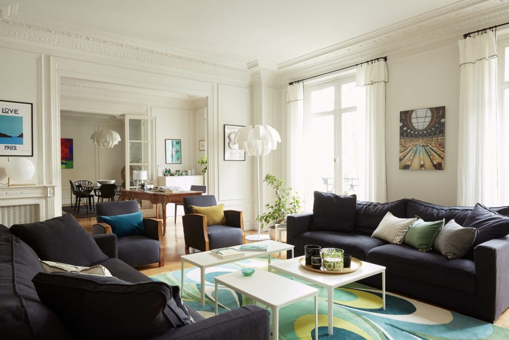 Un haussmannien repensé pour la vie moderne