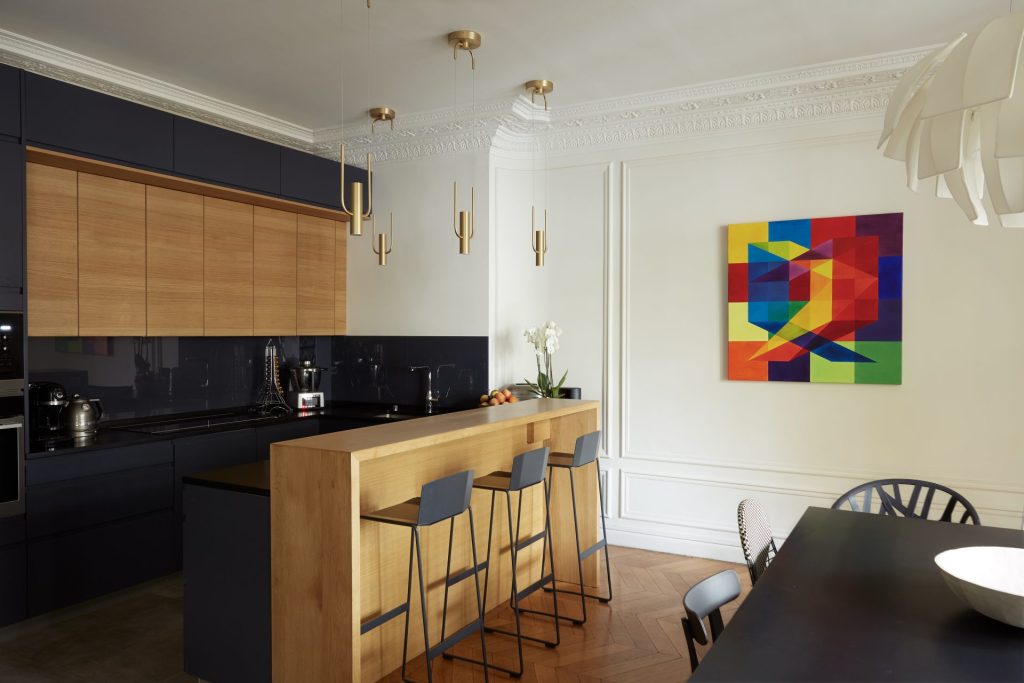 Un haussmannien repensé pour la vie moderne