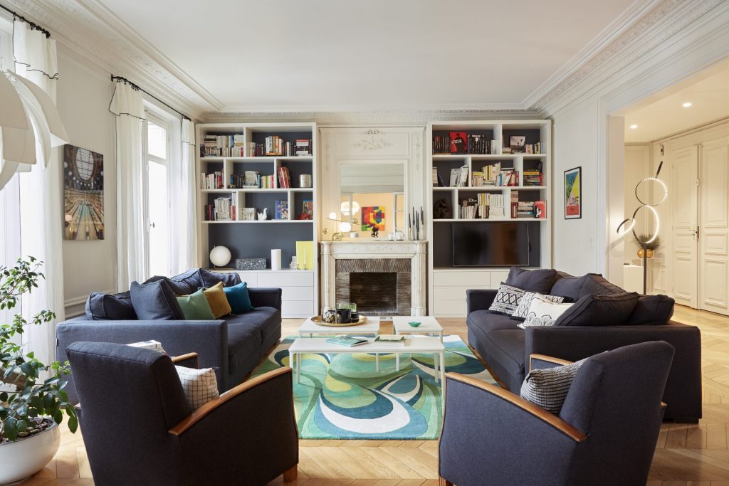 Un haussmannien repensé pour la vie moderne