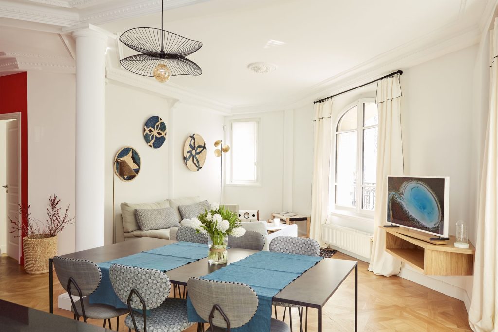 Rénovation d’un appartement dans le Marais