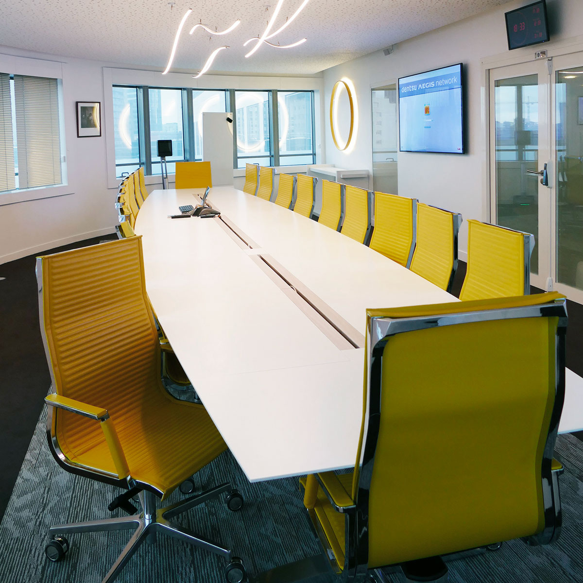 Aménagement de bureaux & espaces de travail