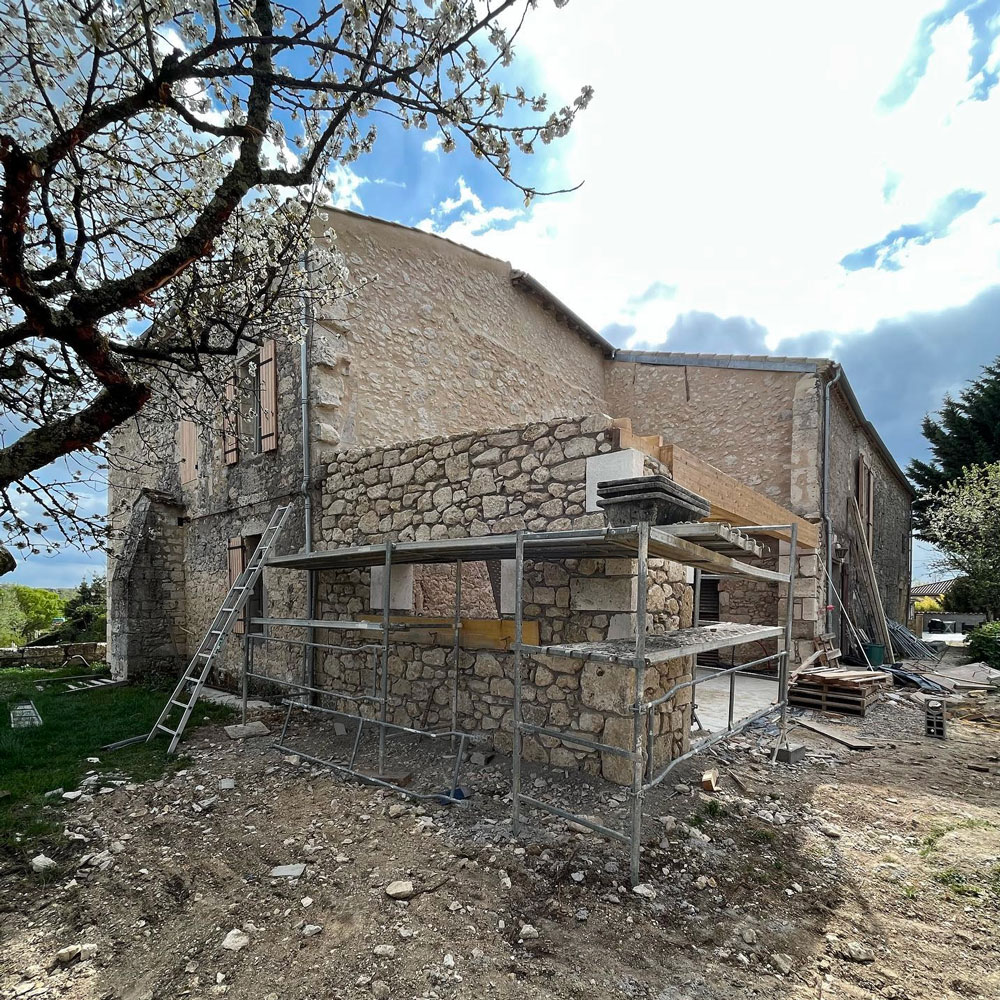 Conception globale & suivi de chantier