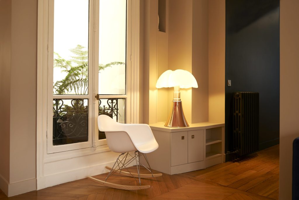 Réaménagement d’un duplex lumineux à Paris 16ᵉ – Architecture intérieure sur mesure