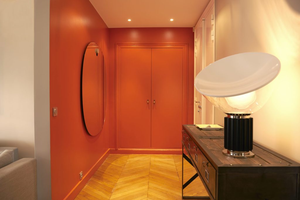 Réaménagement d’un duplex lumineux à Paris 16ᵉ – Architecture intérieure sur mesure