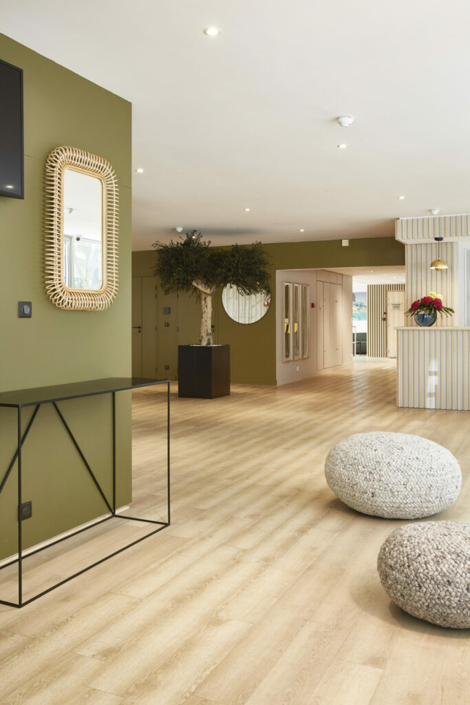 Aménagement intérieur d’une agence de communication – Lyon
