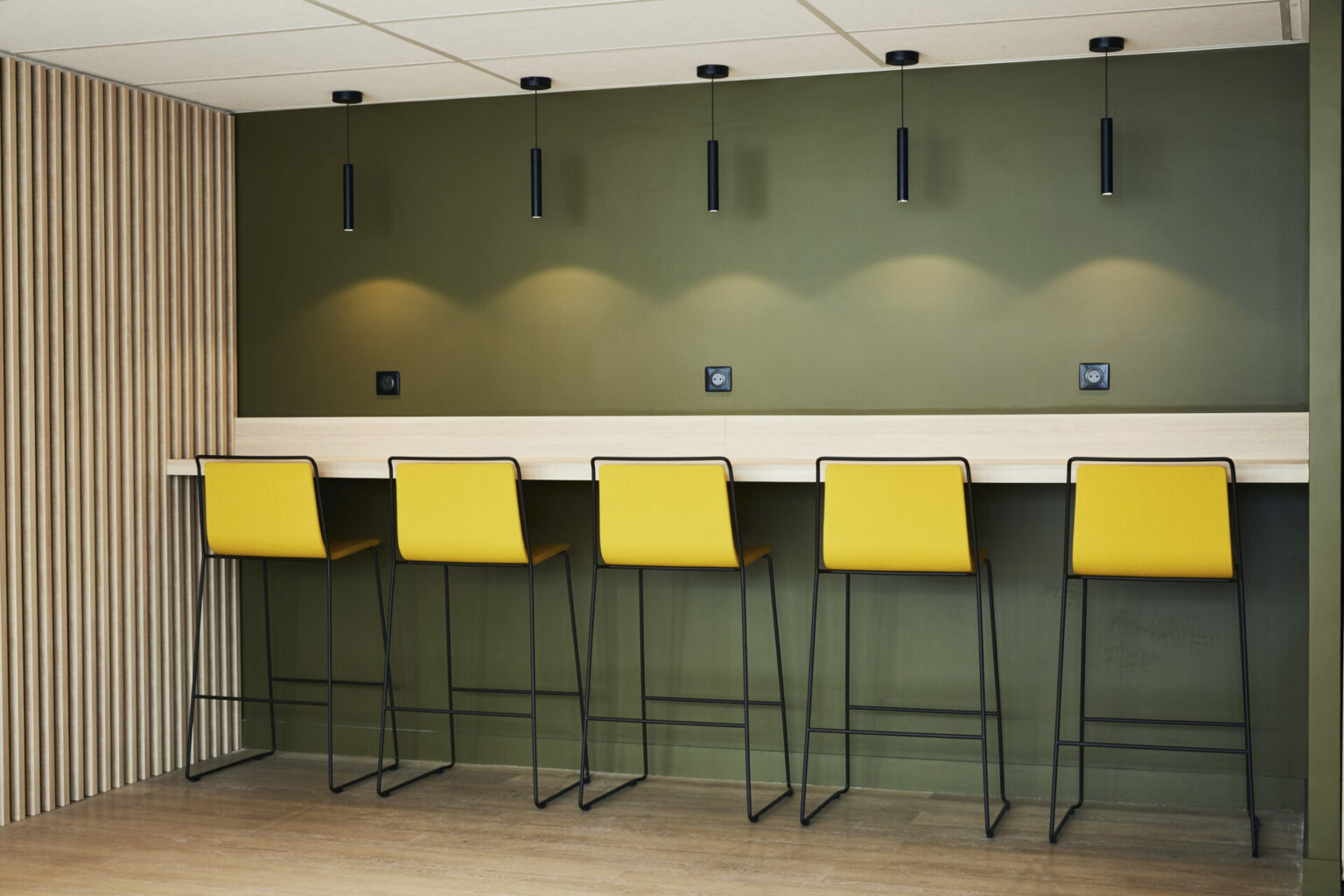Aménagement intérieur d’une agence de communication – Lyon