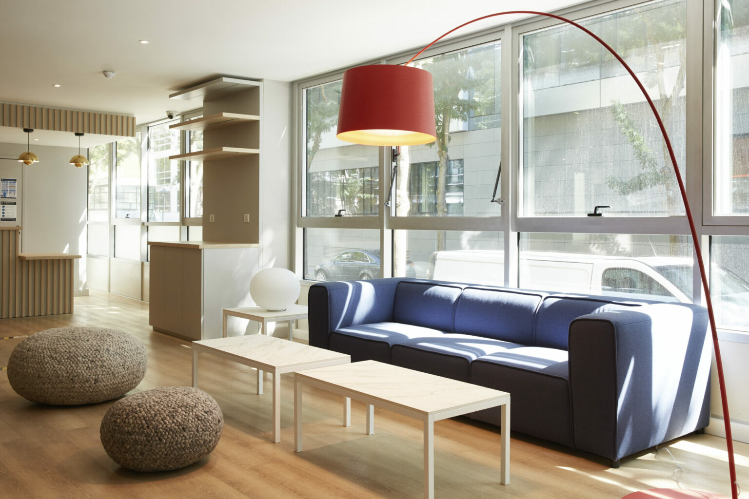 Aménagement intérieur d’une agence de communication – Lyon